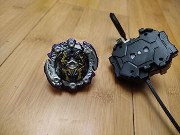 диск аниме: Игровой набор Beyblade Burst: волчок с пусковым устройством. - Тип — 1