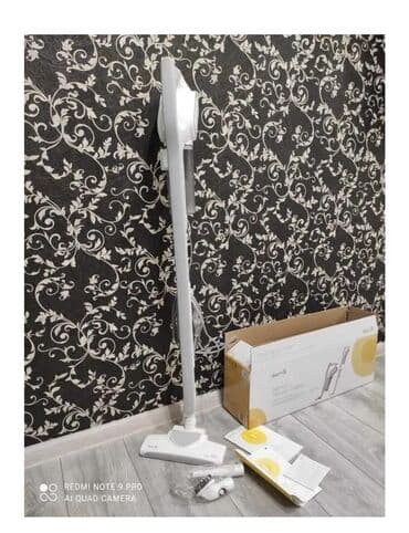 Xiaomi Deerma dx700 состояние: отличное фильтр новая! Высокая мощность