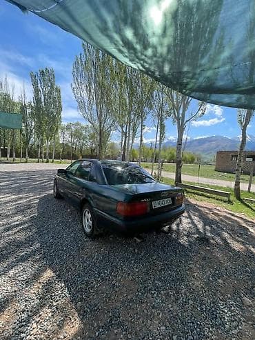 bmw м8: Audi 100: 1993 г., 2.6 л, Бензин, Седан — 6