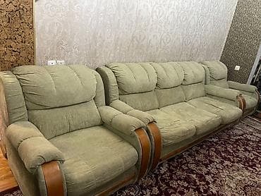 уй емерек: Ашкана үчүн жумшак бурчек, Колдонулган, Өзү алып кетүү, Акылуу жеткирүү, түсү - Жашыл — 3