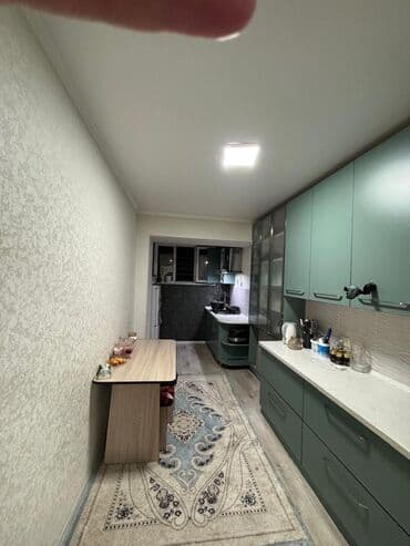 долгосрочная аренда квартир аламедин 1: 3 комнаты, 62 м², 105 серия, 1 этаж, Евроремонт — 12