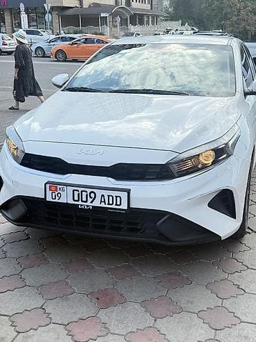 Kia K3: 2021 г., 1.6 л, Вариатор, Бензин, Седан