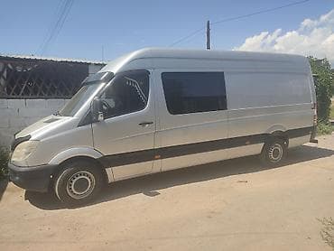 bmw e3: Mercedes-Benz Спринтер: 2012 г., 2.7 л, Механика, Дизель, Фургон — 2