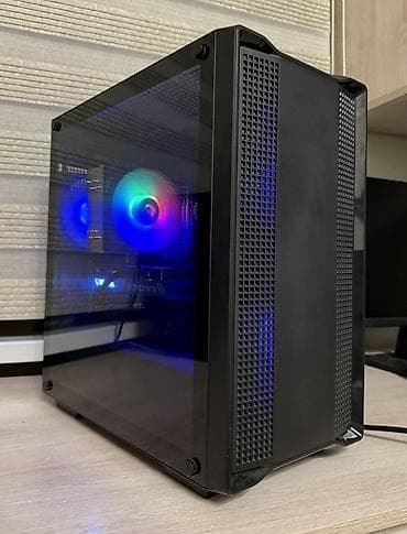 i7 14700: Компьютер, ядер - 6, ОЗУ 32 ГБ, Игровой, Б/у, Intel Core i5, NVIDIA GeForce RTX 4060, SSD — 4