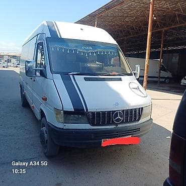 v class: Mercedes-Benz Спринтер: 1997 г., 2.9 л, Механика, Дизель, Фургон — 1