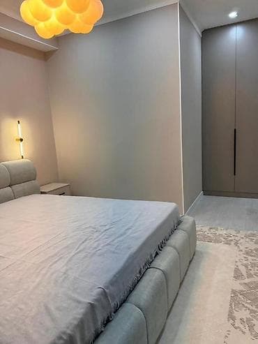 каартиры в бишкеке: 2 комнаты, 68 м², Элитка, 7 этаж, Дизайнерский ремонт — 7