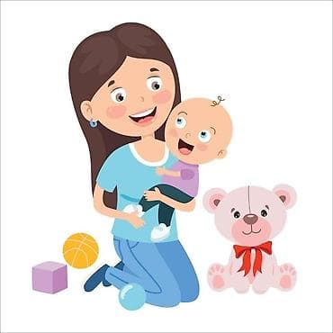 Ищу няню 🌸 Город: Бишкек Ищу няню 20–25 лет, желательно свободную