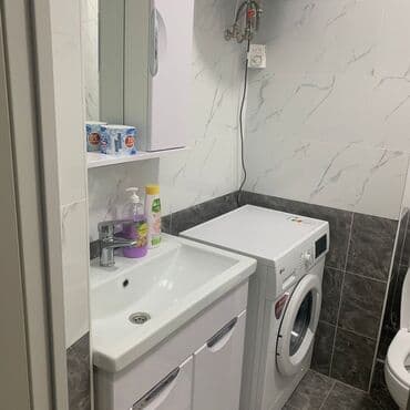 посуточная аренда квартир 2 комнатная: 1 комната, Бытовая техника, Банные принадлежности, Телевизор — 6