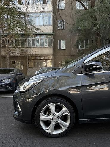 geely mongaro: Chevrolet Spark: 2017 г., 1 л, Вариатор, Бензин, Хэтчбэк — 10