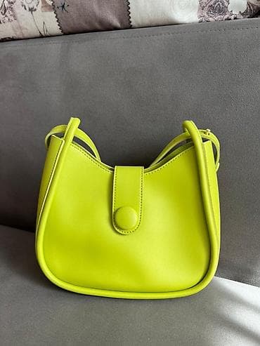 Классическая сумка, Италия, Материал: Комбинированный материал, Женские, Новый at lalafo.kg Классическая сумка, Италия, Материал: Комбинированный материал, Женские, Новый