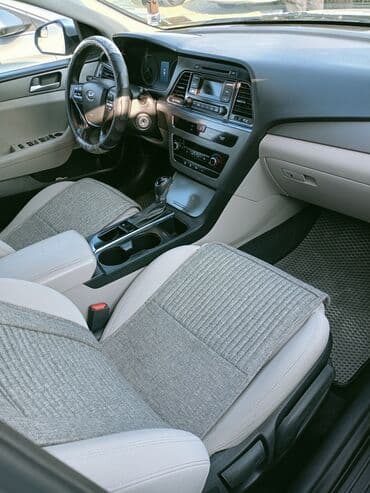 rav 4 2020: Hyundai Sonata: 2017 г., 2.4 л, Автомат, Бензиновая, Седан — 7