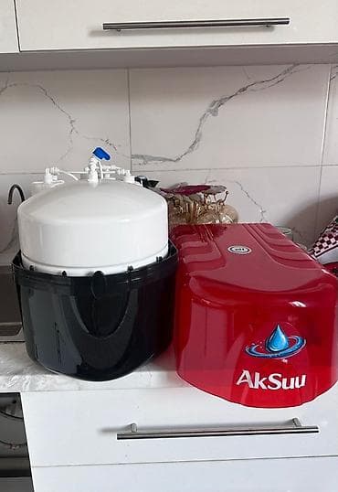 воды: Фильтр для питьевой воды, Бесплатная установка, Объем бака: 7 литров, Тип очистки: Система обратного осмоса, Бренд: Другой бренд — 8