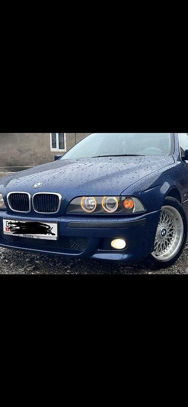 Унаа: BMW 5 series: 2002 г., 2 л, Типтроник, Бензин, Седан — 9