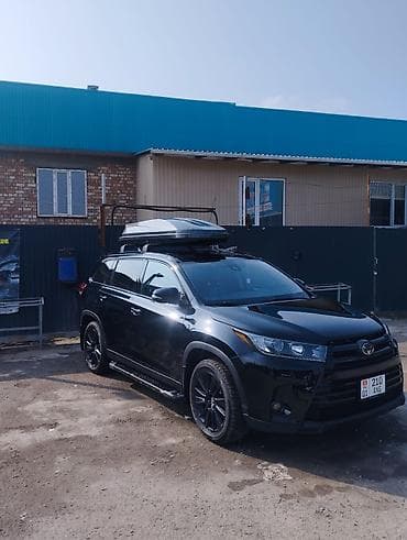 рейлинги на авто бишкек: Toyota Highlander: 2019 г., 3.5 л, Автомат, Бензин, Кроссовер — 2
