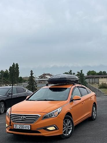 sonata 2004: Hyundai Sonata: 2017 г., Автомат, Газ, Седан — 1