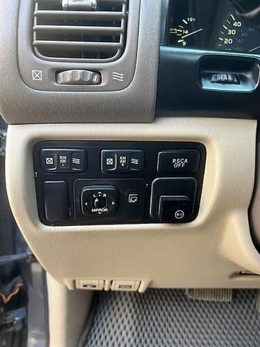 1000 к: Lexus LX: 2004 г., 4.7 л, Автомат, Бензин, Внедорожник — 8