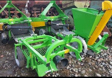 Пр-ю картошкакопалка на мини трактор