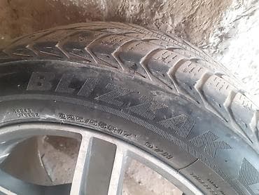 калпаки мазда: Колеса в сборе 225 / 55 / R 17, Зима, 1 шт, Легковые, Литые, отверстий - 5 — 2