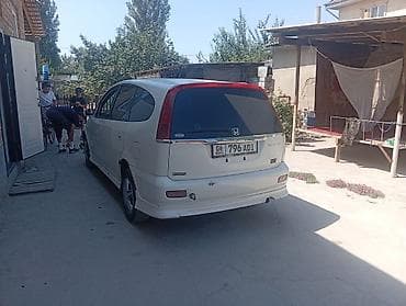 стрим 1 7: Honda Stream: 2001 г., 0.2 л, Автомат, Бензин, Универсал — 2