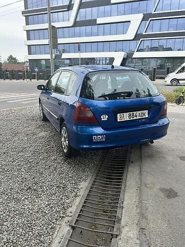 сивит: Honda Civic: 2003 г., 1.5 л, Механика, Хэтчбэк — 4