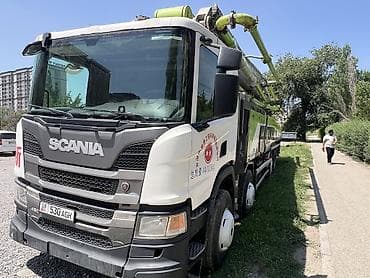 бетон помпа: Бетононасос, Zoomlion, 2020 г., 40-60 м — 4