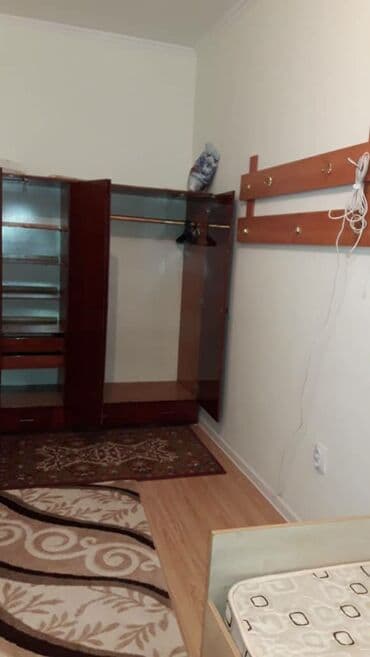 сдаю комнату ак орго: 10 м², С мебелью — 2