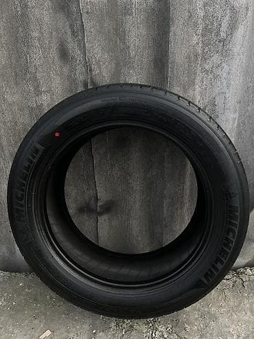 шины 19: Шины 215 / 55 / R 17, Лето, Б/у, 1 шт, Легковые, Michelin — 2