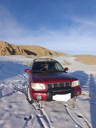 ford focus 2000: Subaru Forester: 2001 г., 2 л, Автомат, Бензин, Универсал — 1