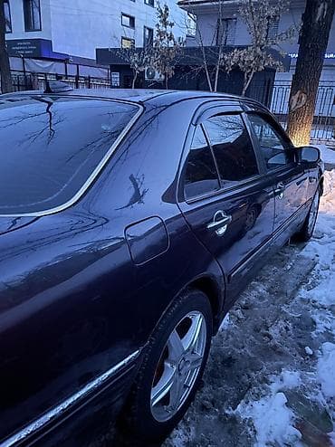 мерседес бенз е 210: Mercedes-Benz E-Class: 1997 г., 5 л, Автомат, Бензин, Седан — 6