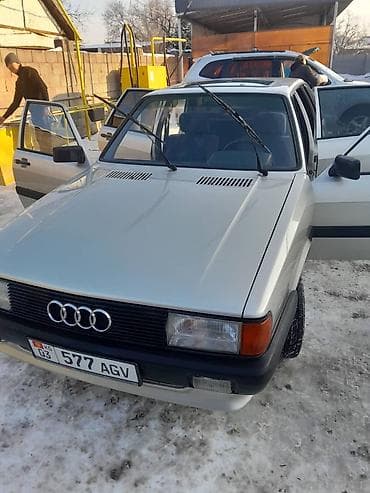 ауди sq5: Audi 80: 1986 г., 1.8 л, Механика, Бензин, Седан — 2