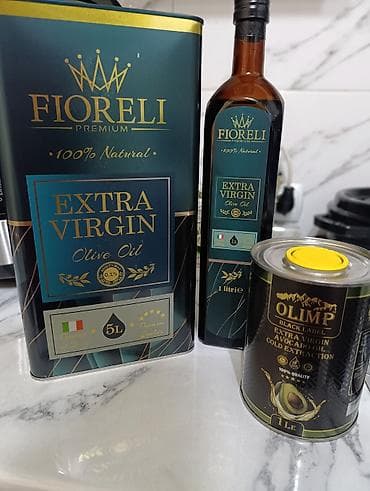 принимаем пластиковые бутылки: Оливковое масло Extra Virgin FIORELI/FEROLI Premium - 100% — 2