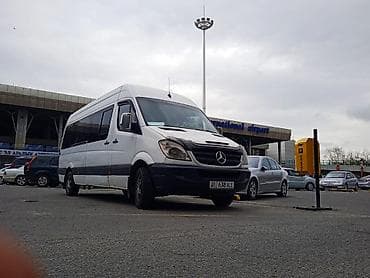 мобильный душ бишкек: Пассажирские перевозки на микроавтобусе Mercedes‑Benz Sprinter (модель — 3