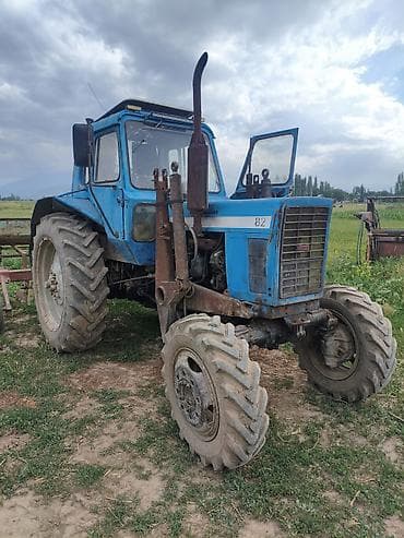 Трактор МТЗ-82 (Беларус), колесная формула 4x4. Основные