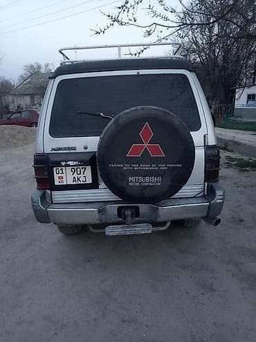 рекстон мотор: Mitsubishi Pajero: 1994 г., 2.9 л, Автомат, Хэтчбэк — 4
