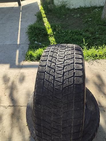 чип панели: Шины 265 / 60 / R 18, Зима, Б/у, Комплект, Внедорожные (АТ/МТ), Bridgestone — 2