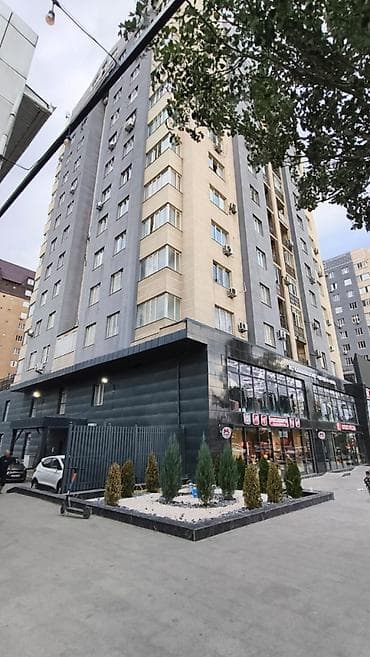 osh flat: 3 комнаты, 85 м², Средний Джал Элитка, 12 этаж, Евроремонт — 2