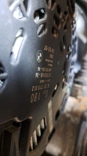 n52: Генератор BMW 2007 г., Б/у, Оригинал, Германия — 4