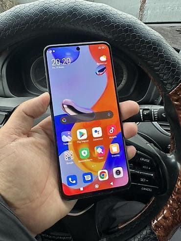 z generation: Redmi, Redmi Note 11 Pro, Б/у, 128 ГБ, цвет - Белый, 2 SIM — 2