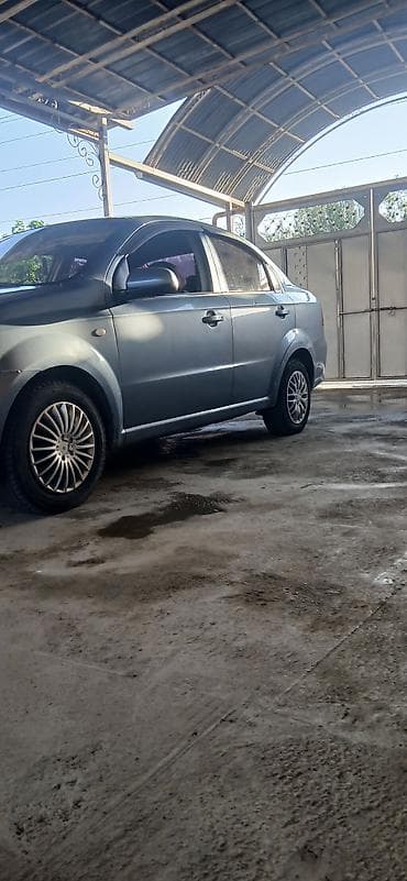 chevrolet onyx: Chevrolet Aveo: 2006 г., 1.2 л, Механика, Бензин, Седан — 3