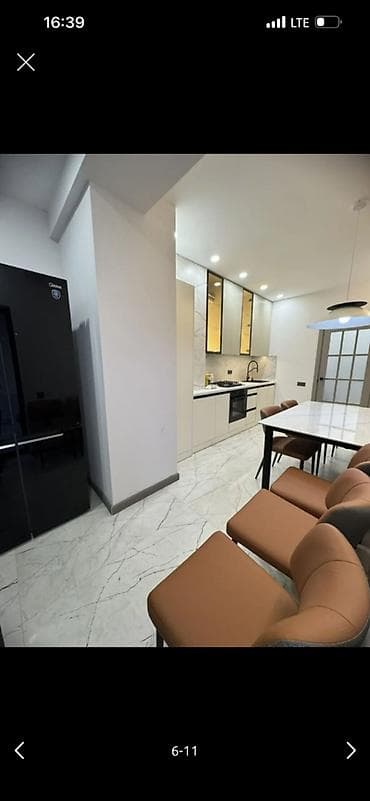 Батирлер: 2 бөлмө, 70 м², 9 кабат — 6