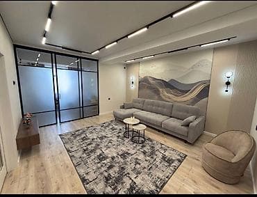 2 комнаты, 82 м², Золотой квадрат Элитка, 5 этаж, Дизайнерский ремонт — 1