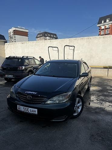 corolla e120: Toyota Camry: 2002 г., 2.4 л, Автомат, Бензин, Седан — 6