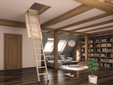 продаю лестницу: Чердачные лестницы. LOFT LADDER. Чердачные лестницы складные и — 2