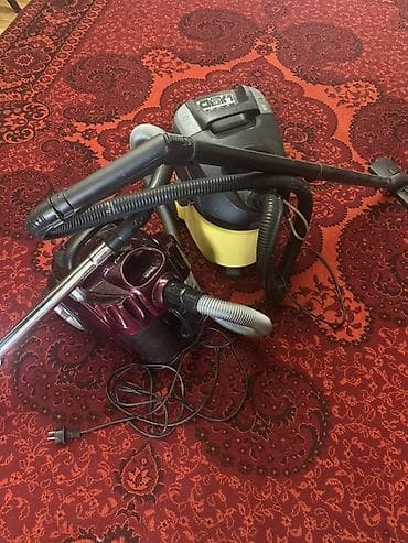 roboclean 114f: Пылесосы для дома: Karcher WD 3 и Vitek 1800 W (комплект из двух — 1