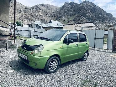 renault scenic: Daewoo Matiz: 2006 г., 0.8 л, Механика, Хэтчбэк — 1