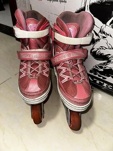 Книги и журналы: Раздвижные роликовые коньки TIAN-E (high-point sports) - Тип — 2