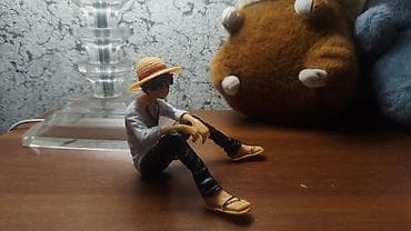 аниме значки: Аниме фигурки Луффи из "One Piece" — 2