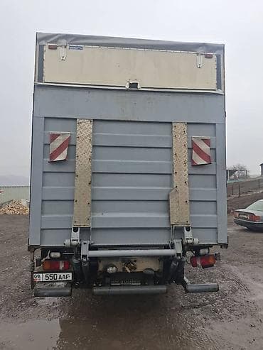 hd 78: Грузовик, Mercedes-Benz, Стандарт, Б/у — 8