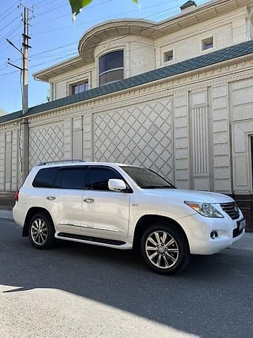 lx 470: Lexus LX: 2011 г., 5.7 л, Автомат, Бензин, Внедорожник — 7