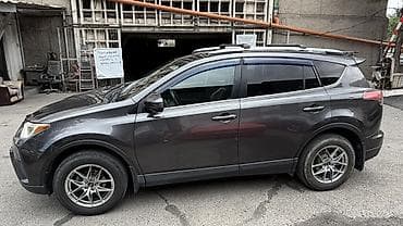 infinity fx35: Toyota RAV4: 2018 г., 2.5 л, Автомат, Бензин, Кроссовер — 6